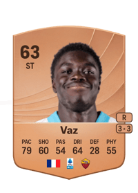 Robinio Vaz Common 63 OVR