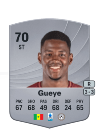 Idrissa Gueye Common 70 OVR