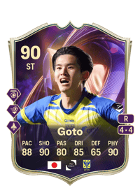 Keisuke Goto TOTS Breakthrough 90 OVR