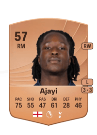 Damola Ajayi Common 57 OVR