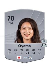 Aemu Oyama Common 70 OVR