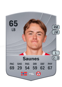 Eirik Saunes Common 65 OVR