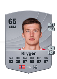 Axel Kryger Common 65 OVR