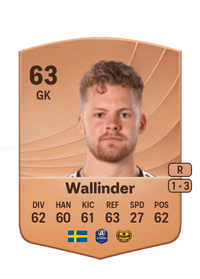 Robin Wallinder Common 63 OVR