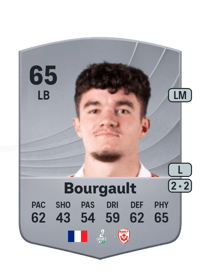 Justin Bourgault Common 65 OVR