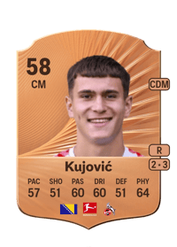 Emin Kujović Rare 58 OVR