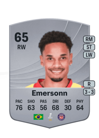 Emersonn Common 65 OVR