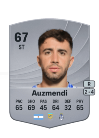 Agustín Auzmendi Common 67 OVR