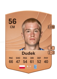 Sammy Dudek Common 56 OVR