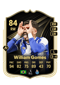 William Gomes Team of the Week 84 OVR
