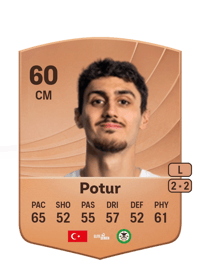 Aksel Baran Potur Common 60 OVR