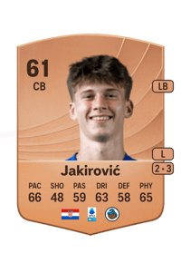 Leon Jakirović Common 61 OVR
