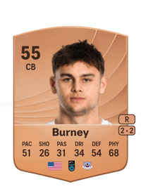 Leo Burney Common 55 OVR