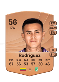 Nicolás Rodríguez Common 56 OVR