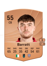 Connor Barratt Common 55 OVR