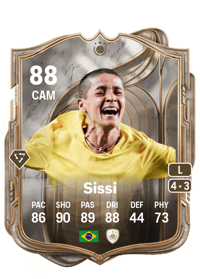 Sissi Champion Icon 88 OVR