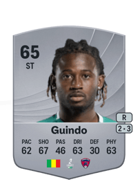 Mohamed Guindo Common 65 OVR