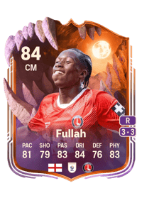 Ibrahim Fullah Ultimate Scream 84 OVR