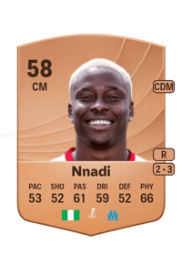 Tochukwu Nnadi Common 58 OVR