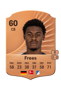 Kelven Frees Rare 60 OVR
