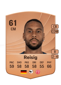 Ruben Reisig Common 61 OVR