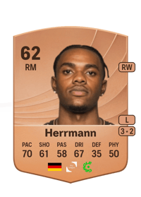 Charles Herrmann Common 62 OVR