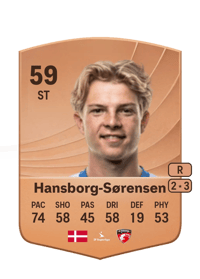 Elias Hansborg-Sørensen Common 59 OVR