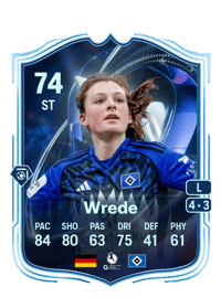 Lotta Wrede TOTS HM 74 OVR