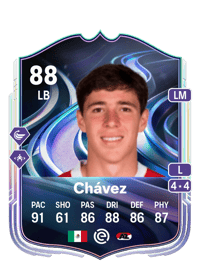 Mateo Chávez FoF: Answer the Call 88 OVR