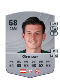 Mark Grosse Common 68 OVR