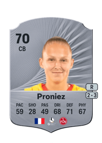 Fany Proniez Rare 70 OVR