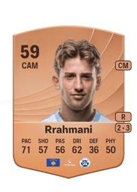 Albert Rrahmani Common 59 OVR