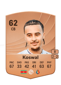 Devon Koswal Common 62 OVR