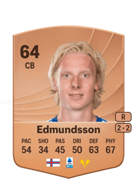 Andrias Edmundsson Common 64 OVR