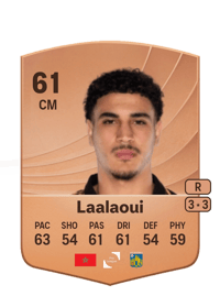 Reda Laalaoui Common 61 OVR