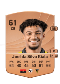 Joel da Silva Kiala Common 61 OVR