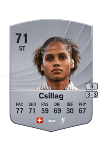 Aurélie Csillag Common 71 OVR