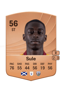Eseosa Sule Common 56 OVR