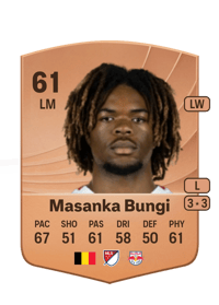 Joyeux Masanka Bungi Common 61 OVR