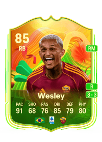 Wesley World Tour 85 OVR