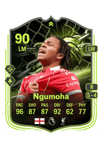Rio Ngumoha Showdown Plus 90 OVR