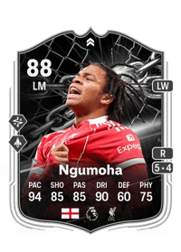 Rio Ngumoha Showdown 88 OVR