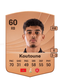 Hamza Koutoune Common 60 OVR