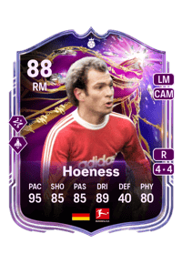 Ulrich Hoeness Knockout Royalty Hero 88 OVR