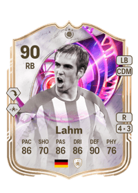 Philipp Lahm Time Warp Icon 90 OVR