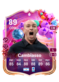 Esteban Cambiasso FUT Birthday Hero 89 OVR