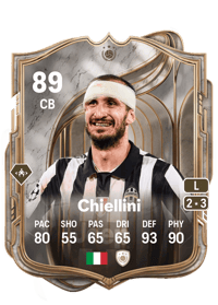 Giorgio Chiellini UT Prime Heroes 89 OVR