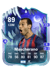 Javier Mascherano Ultimate Scream Hero 89 OVR