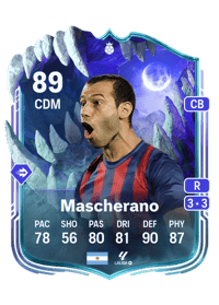 Javier Mascherano Ultimate Scream Hero 89 OVR