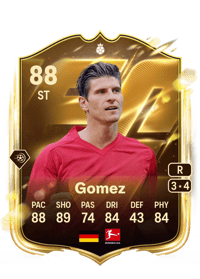 Mario Gomez Classic XI Hero 88 OVR
